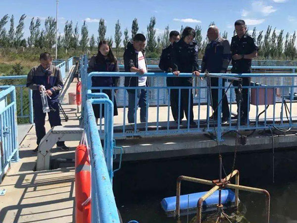 大唐阜新污水處理廠