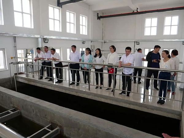 大唐阜新污水處理廠