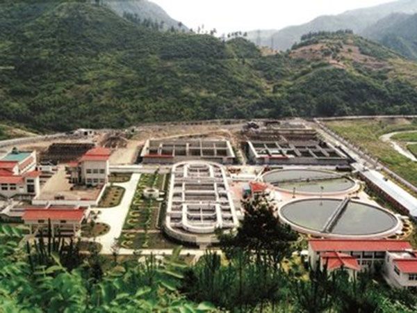 十堰市污水廠污泥處置16.5萬噸/日設施項目