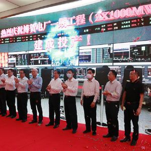 廣州粵電集團博賀一期發(fā)電項目