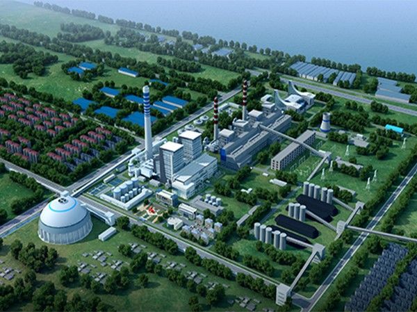 山東華電龍口四期發(fā)電項目