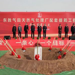 中石化寧波東勝天然氣處理廠配套提氨項(xiàng)目