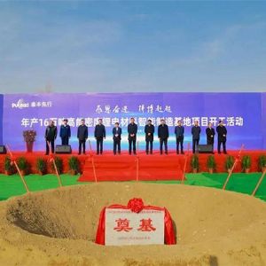 青海泰豐鋰能16萬噸高能密度電材料制造項目