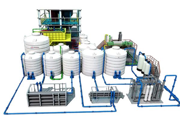 JX-9600G型工業(yè)廢水處理設(shè)備