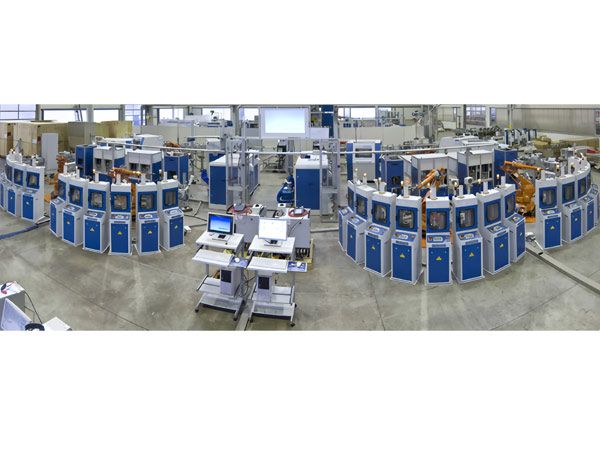 HS-856型全自動機(jī)器人制樣機(jī)