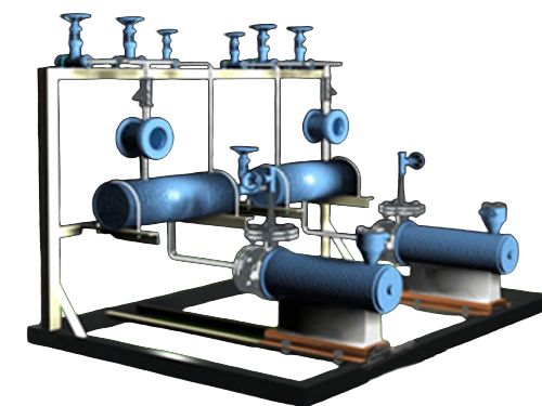 工業(yè)水處理設(shè)備-凝汽器檢漏裝置